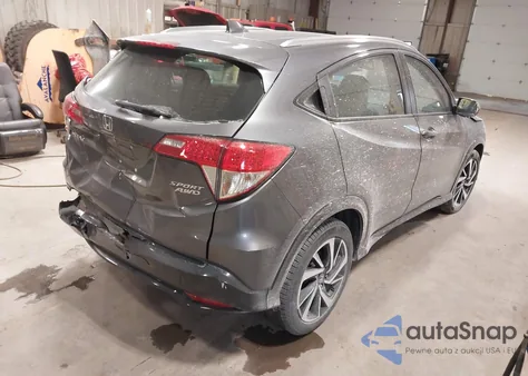 2020 Honda Hr-V Awd Sport from USA, damaged, VIN 3CZRU6H18LM713414